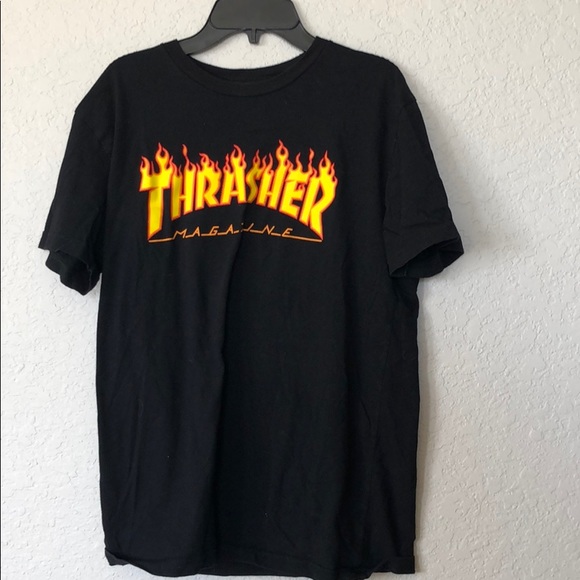 Thrasher Tops - Size medium Thrasher T-Shirt